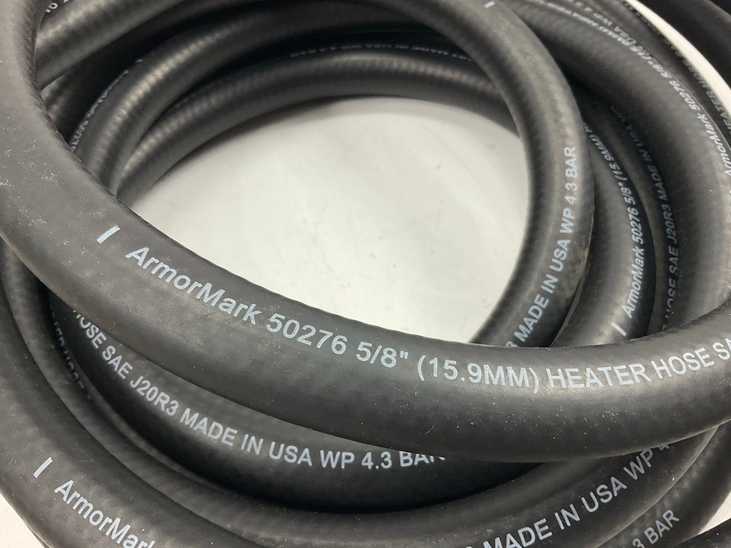 21 FEET ONLY - Armormark 50276 5/8'' SAE J20R3 Heater Hose