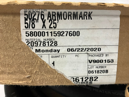 21 FEET ONLY - Armormark 50276 5/8'' SAE J20R3 Heater Hose