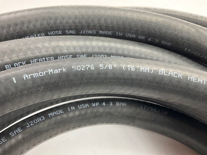 22 FEET - Armormark 50276 5/8'' SAE J20R3 Heater Hose
