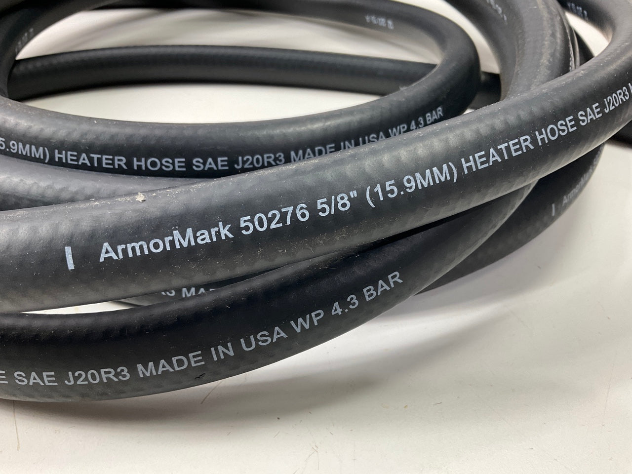 25 FEET - Armormark 50276 5/8'' SAE J20R3 Heater Hose
