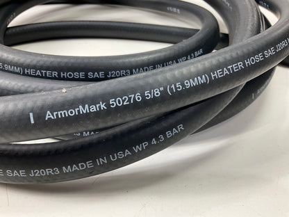 25 FEET - Armormark 50276 5/8'' SAE J20R3 Heater Hose