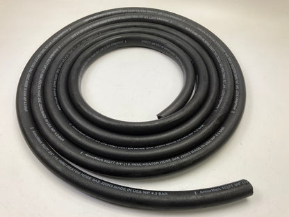17 FEET Armormark 50277 Black HVAC Heater Hose, SAE J20R3 - 3/4'' ID