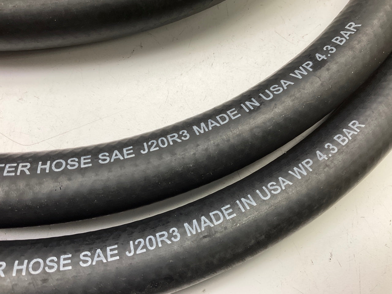 17 FEET Armormark 50277 Black HVAC Heater Hose, SAE J20R3 - 3/4'' ID