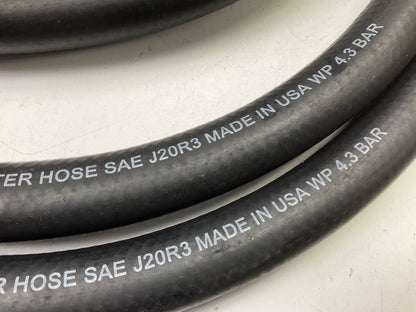 17 FEET Armormark 50277 Black HVAC Heater Hose, SAE J20R3 - 3/4'' ID