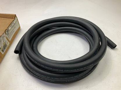 18 FEET Armormark 50277 Black HVAC Heater Hose, SAE J20R3 - 3/4'' ID WP 4.3 BAR