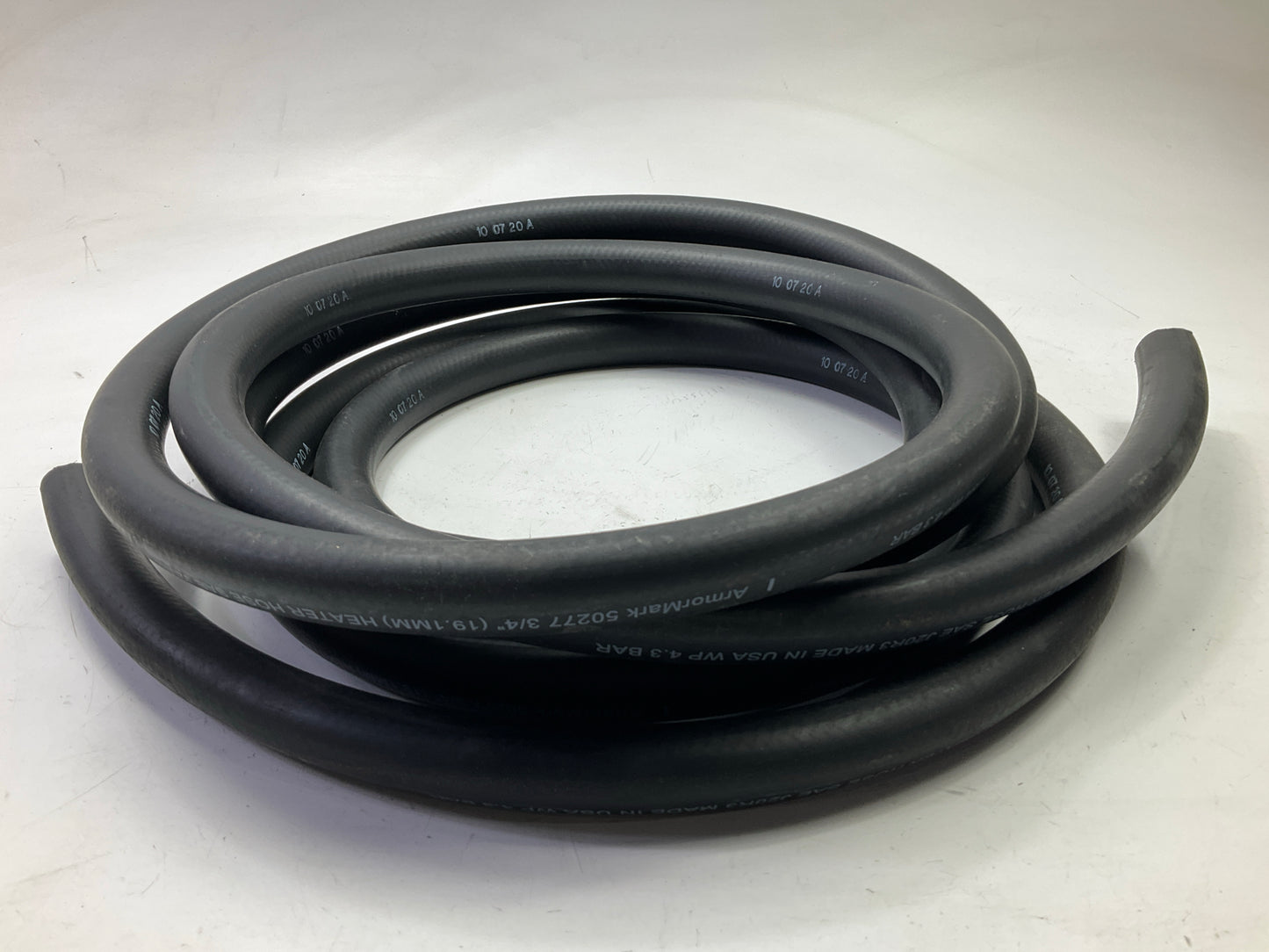 18 FEET Armormark 50277 Black HVAC Heater Hose, SAE J20R3 - 3/4'' ID WP 4.3 BAR