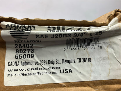 18 FEET Armormark 50277 Black HVAC Heater Hose, SAE J20R3 - 3/4'' ID WP 4.3 BAR