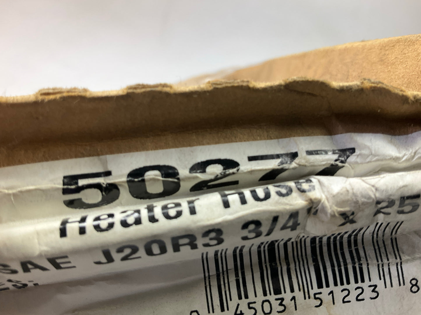 18 FEET Armormark 50277 Black HVAC Heater Hose, SAE J20R3 - 3/4'' ID WP 4.3 BAR