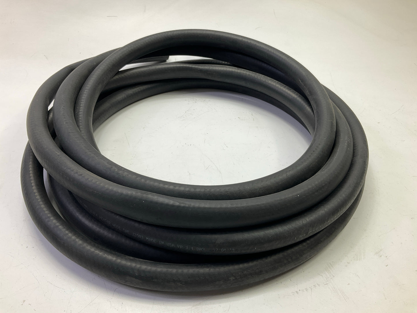 20 FEET - Armormark 50277 Black HVAC Heater Hose, SAE J20R3 - 3/4'' ID