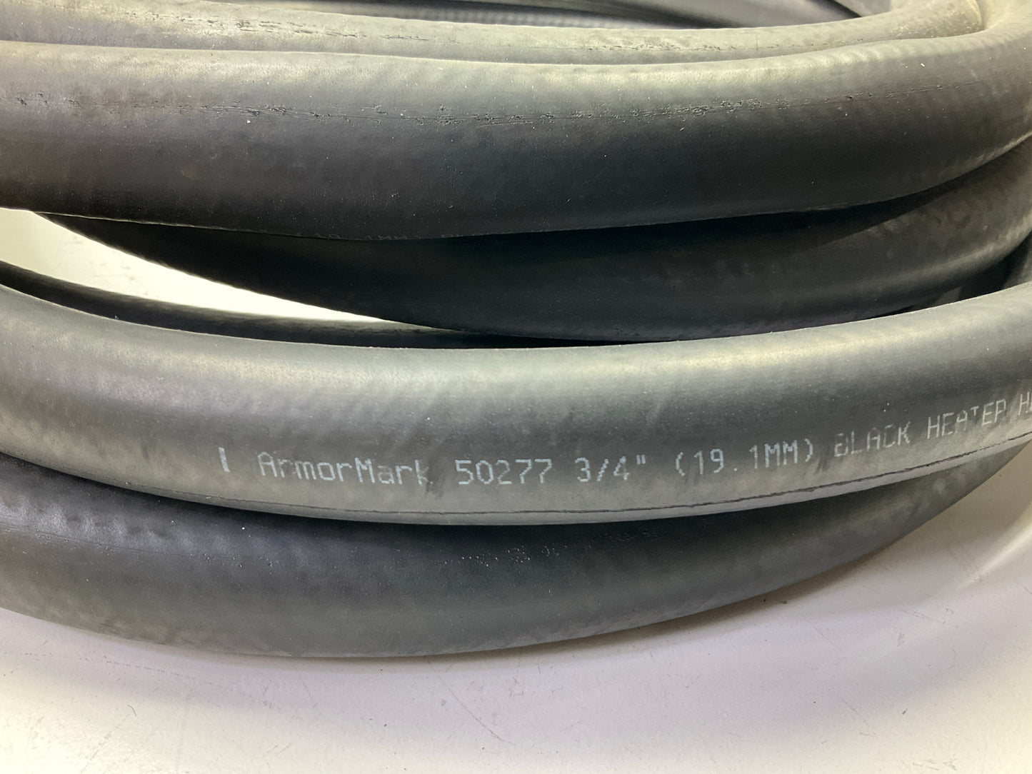 20 FEET - Armormark 50277 Black HVAC Heater Hose, SAE J20R3 - 3/4'' ID