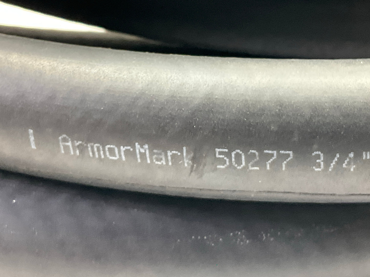 20 FEET - Armormark 50277 Black HVAC Heater Hose, SAE J20R3 - 3/4'' ID
