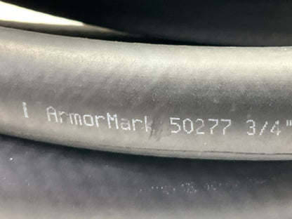 20 FEET - Armormark 50277 Black HVAC Heater Hose, SAE J20R3 - 3/4'' ID
