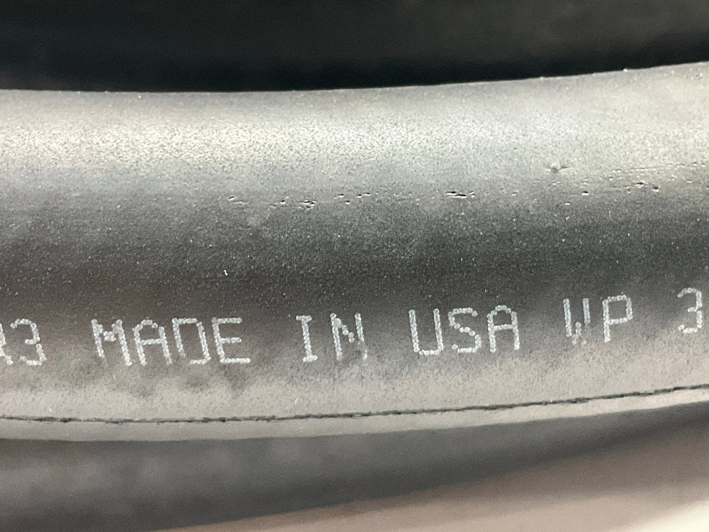 20 FEET - Armormark 50277 Black HVAC Heater Hose, SAE J20R3 - 3/4'' ID