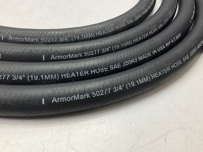 21 FEET Armormark 50277 Black HVAC Heater Hose, SAE J20R3 - 3/4'' ID