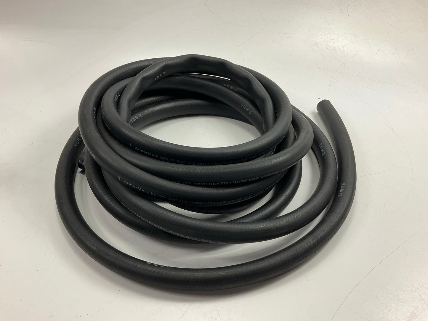 24 FEET Armormark 50277 Black HVAC Heater Hose, SAE J20R3 - 3/4'' ID