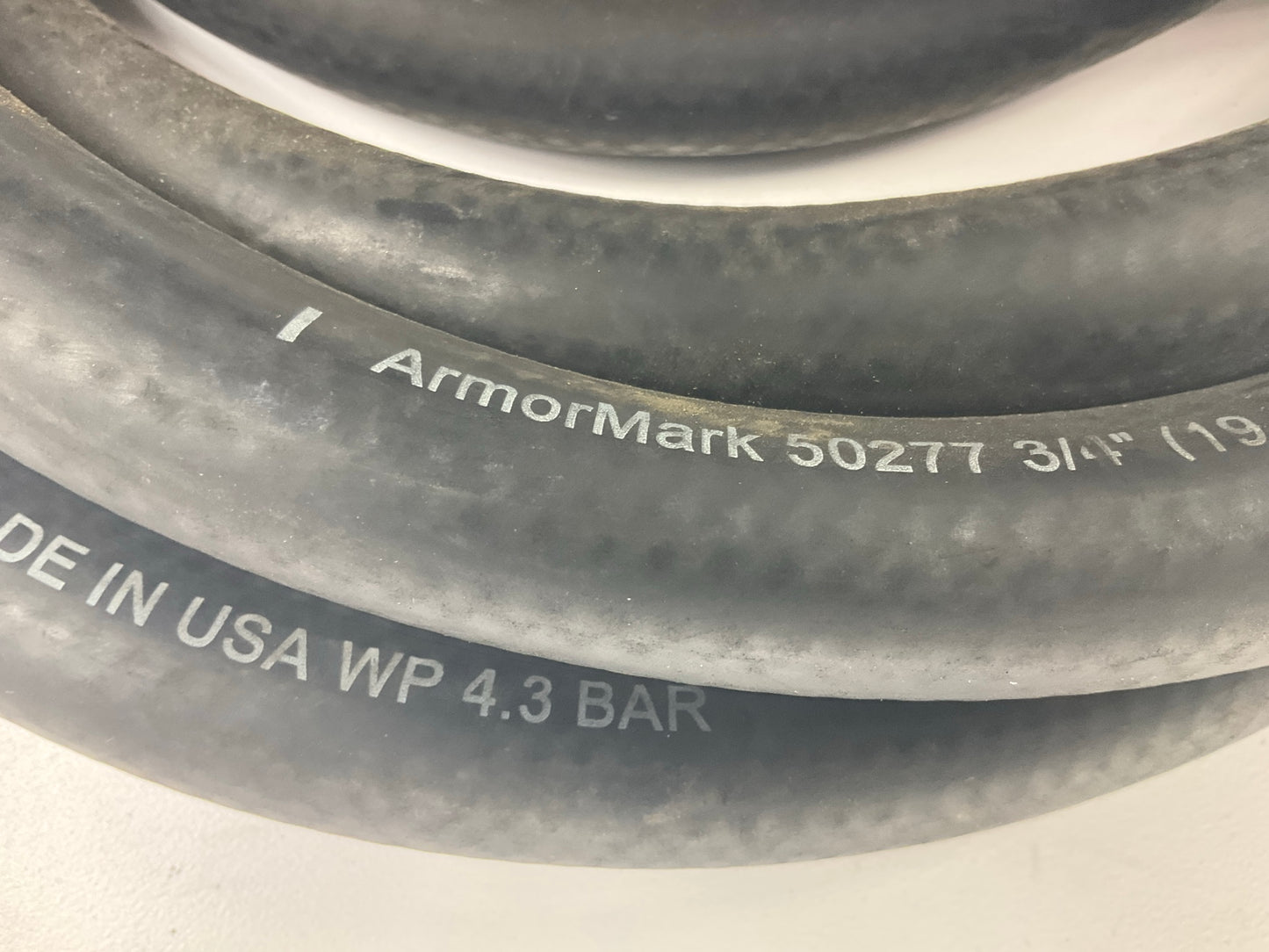 13 FEET - Armormark 50277 Black HVAC Heater Hose, SAE J20R3 - 3/4'' ID