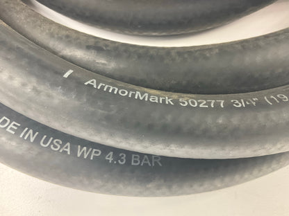 13 FEET - Armormark 50277 Black HVAC Heater Hose, SAE J20R3 - 3/4'' ID