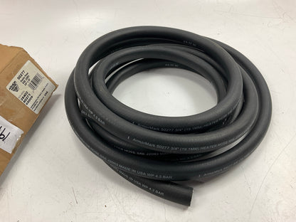 19 FEET - Armormark 50277 Black HVAC Heater Hose, SAE J20R3 - 3/4'' ID