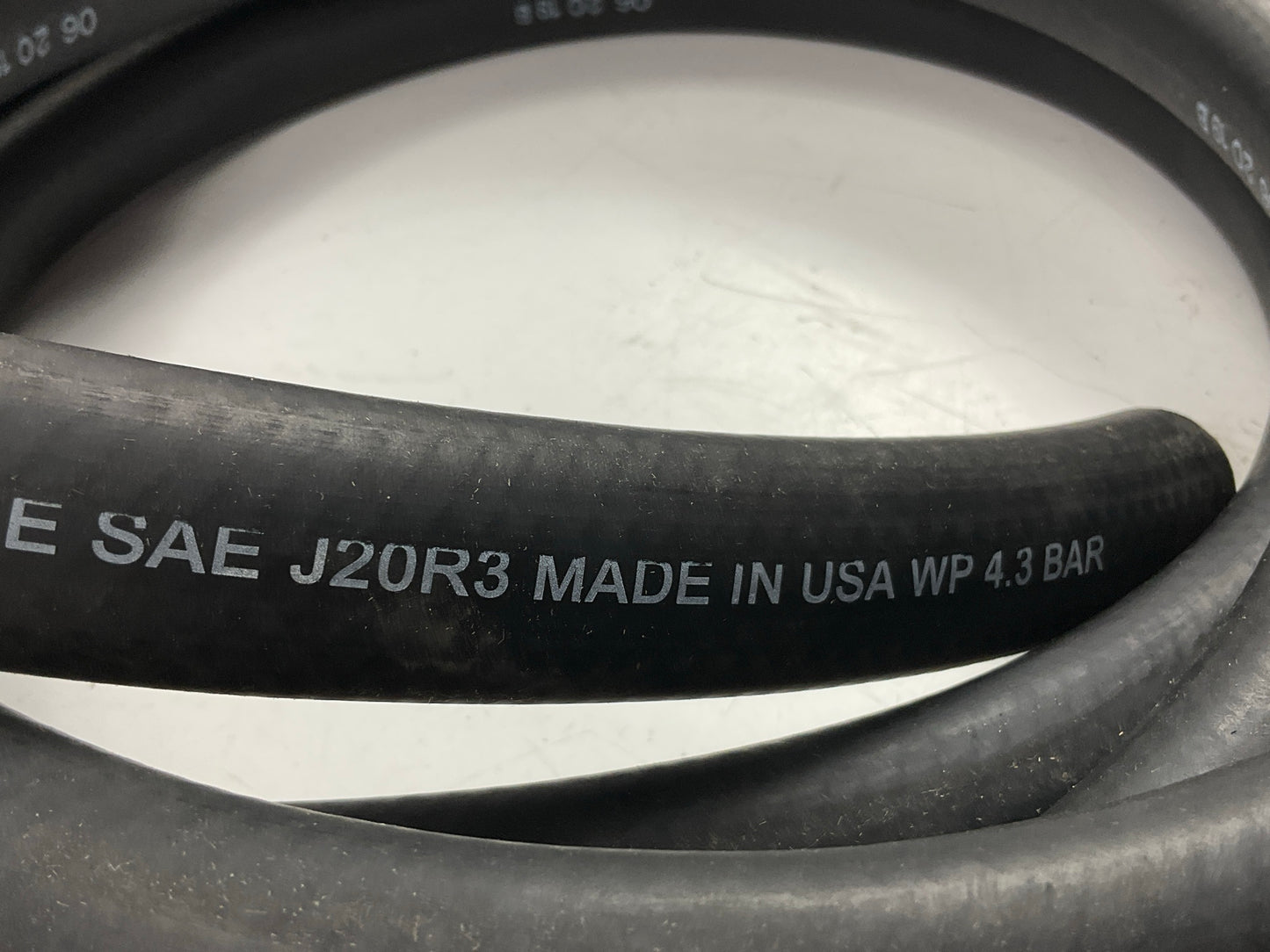 19 FEET - Armormark 50277 Black HVAC Heater Hose, SAE J20R3 - 3/4'' ID