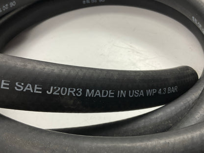 19 FEET - Armormark 50277 Black HVAC Heater Hose, SAE J20R3 - 3/4'' ID