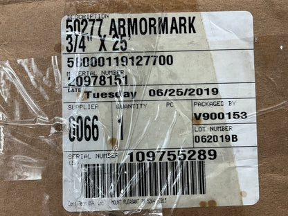 19 FEET - Armormark 50277 Black HVAC Heater Hose, SAE J20R3 - 3/4'' ID