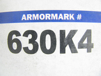 Armormark 630K4 Serpentine Belt - 0.56'' X 63.625'' - 4 Ribs