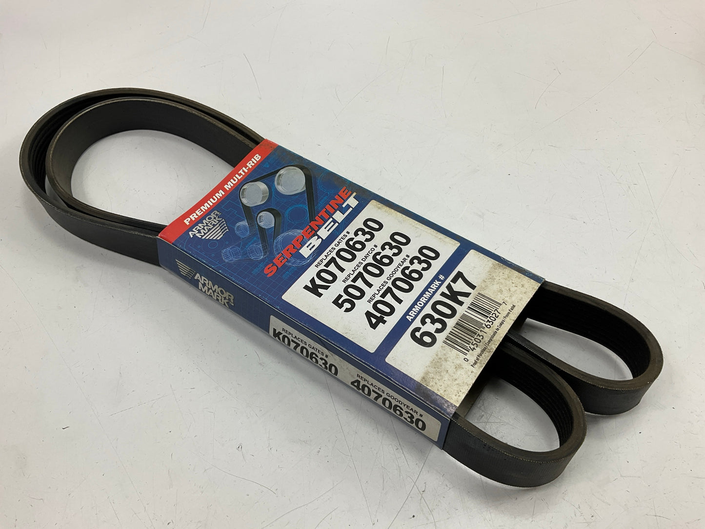 Armormark 630K7 Serpentine Belt