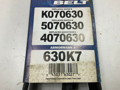 Armormark 630K7 Serpentine Belt