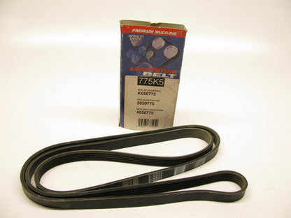 Armormark 775K5 Serpentine Belt - 0.69'' X 78.00'' - 5 Ribs