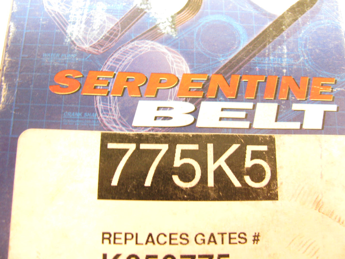 Armormark 775K5 Serpentine Belt - 0.69'' X 78.00'' - 5 Ribs