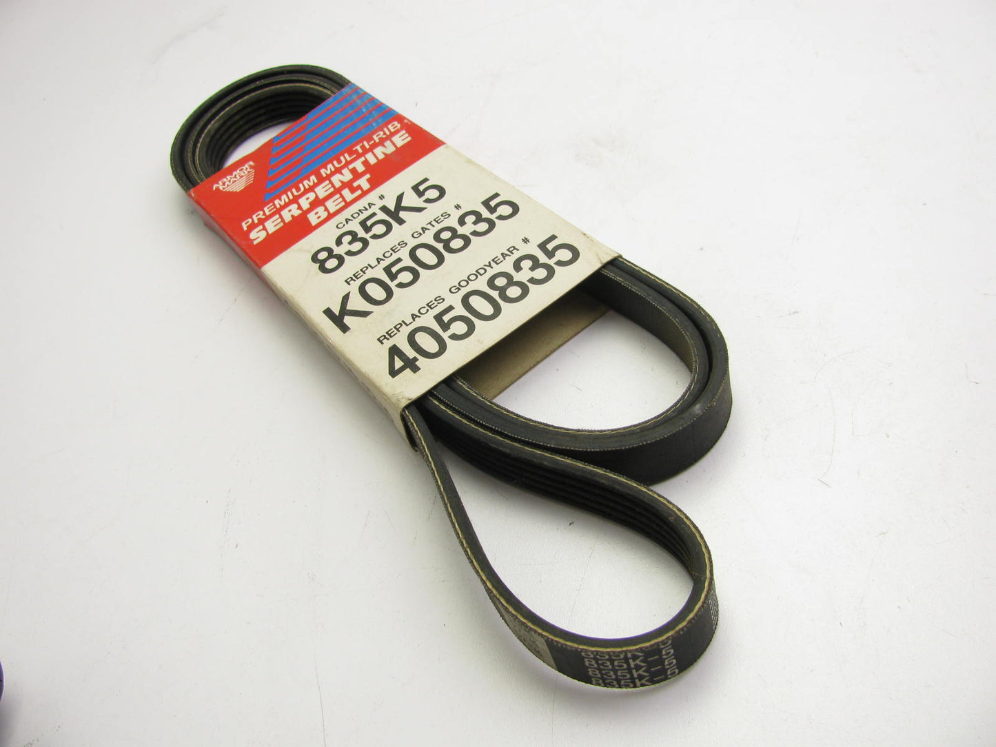 Armormark 835K5 Serpentine Belt - 0.69'' X 84.00'' - 5 Ribs