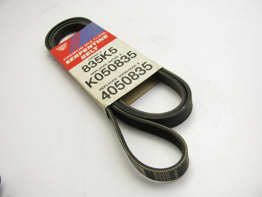 Armormark 835K5 Serpentine Belt - 0.69'' X 84.00'' - 5 Ribs