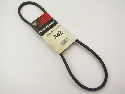 Armormark A42 Industrial Accessory Drive Belt - 1/2'' X 42''