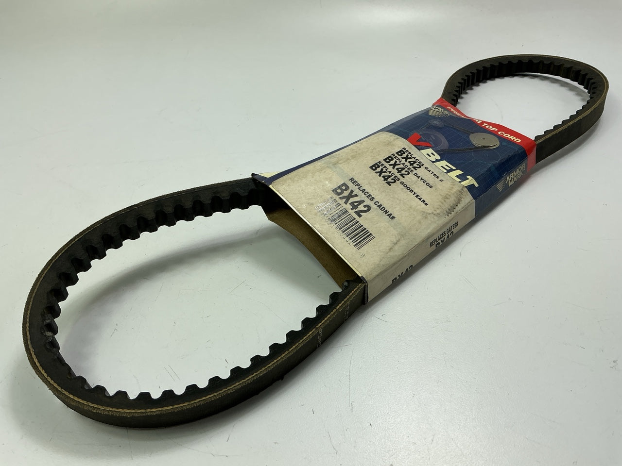 Armormark BX42 Industrial Cogged Accessory Drive Belt - 21/32'' X 45''