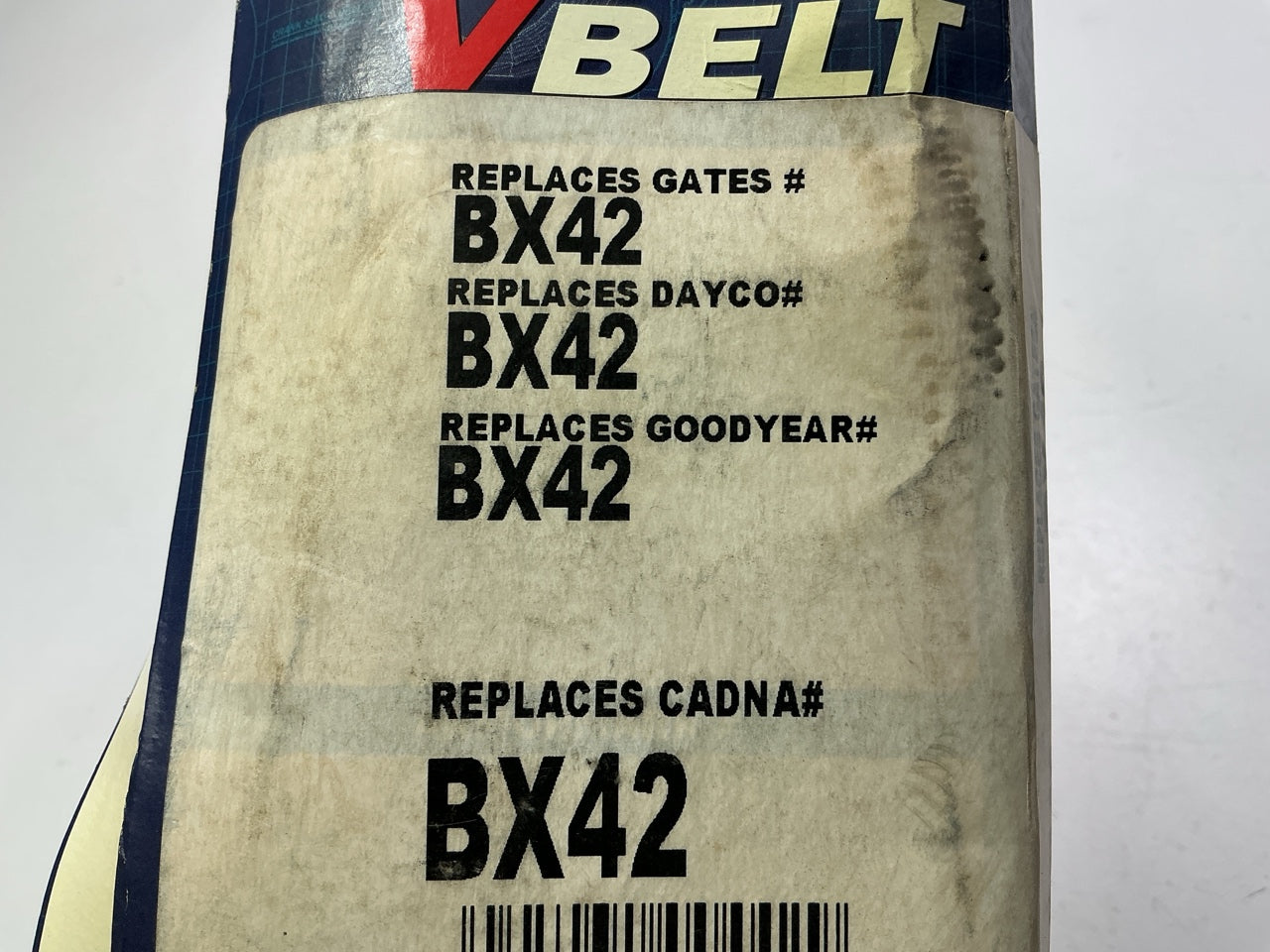 Armormark BX42 Industrial Cogged Accessory Drive Belt - 21/32'' X 45''