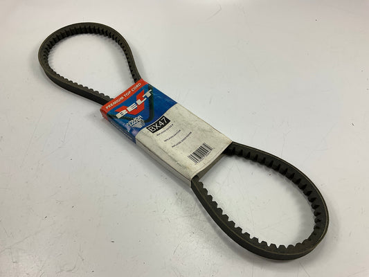 Armormark BX47 Industrial Cogged Accessory Drive Belt - 5/8'' X 50''