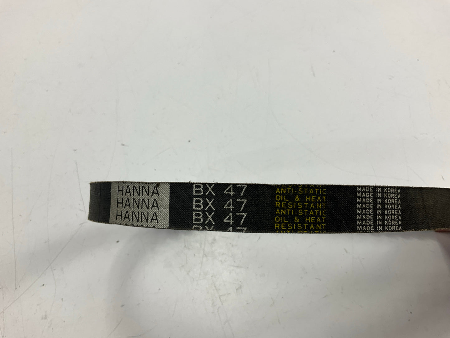Armormark BX47 Industrial Cogged Accessory Drive Belt - 5/8'' X 50''