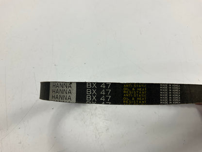 Armormark BX47 Industrial Cogged Accessory Drive Belt - 5/8'' X 50''
