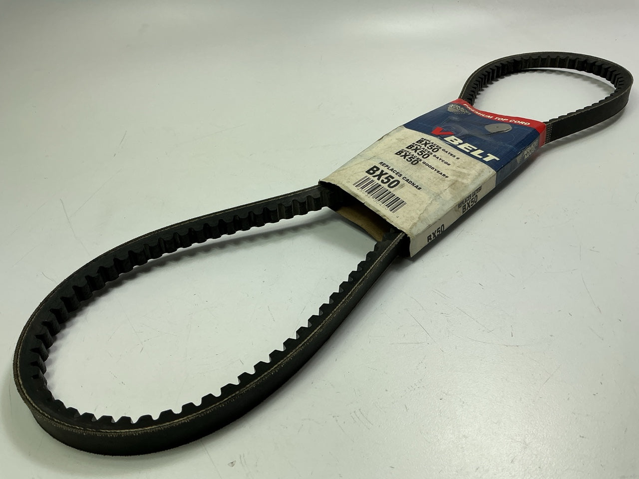 Armormark BX50 Industrial Cogged Accessory Drive Belt - 21/32'' X 53''