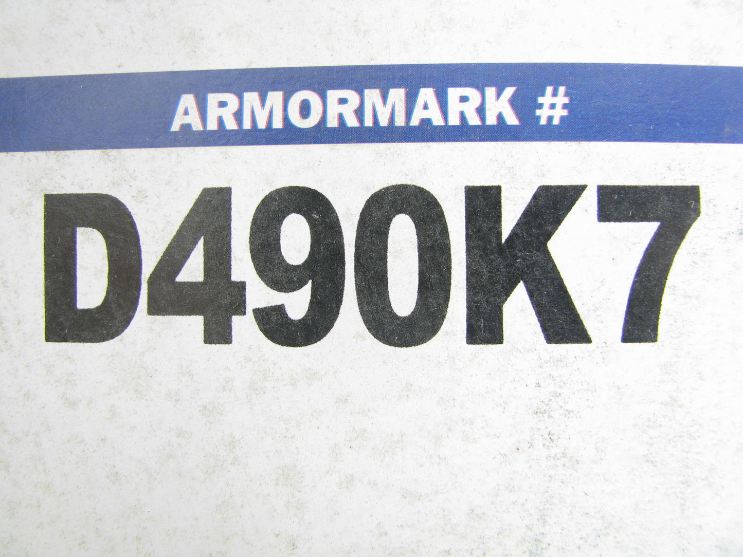 Armormark D490K7 Double Sided Serpentine Belt - 0.98'' X 49.50'' - 7 Ribs