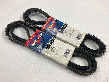 (2) Armormark HV22685 Accessory Drive Belts - 0.69'' X 68.50'' - 38 Degree