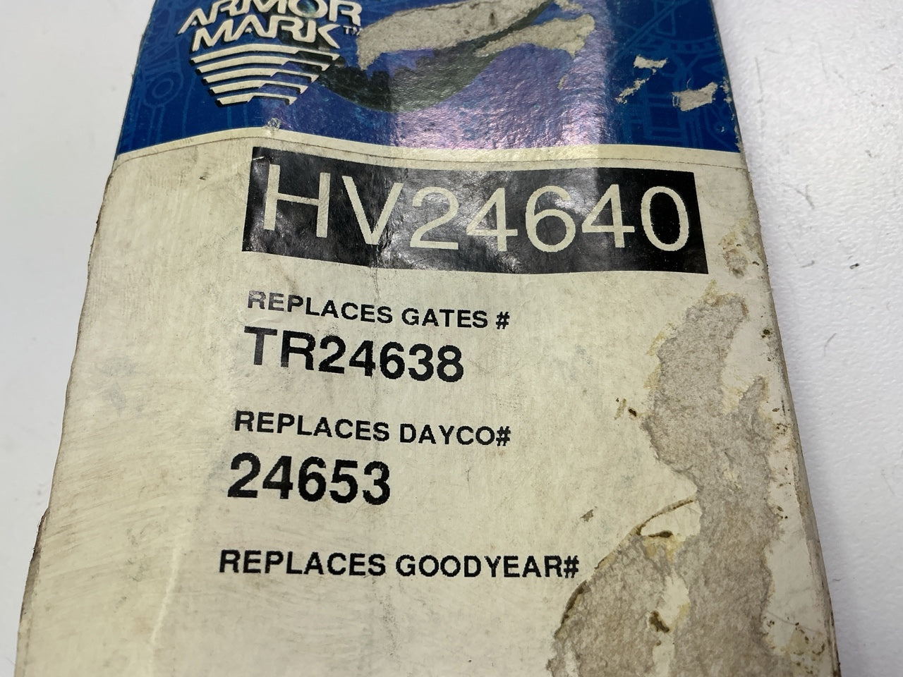 Armormark HV24640 Industrial Farm Equipment V-Belt 21/32'' X 65 1/4''
