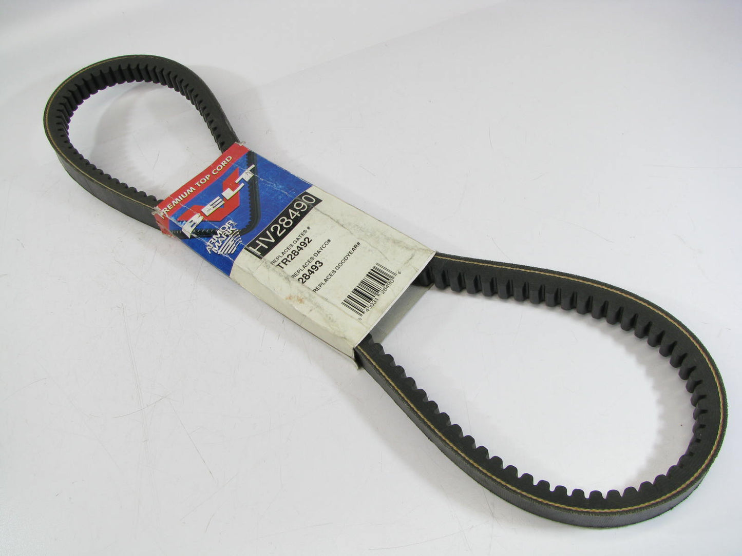 Armormark HV28490 Accessory Drive Belt - 0.88'' X 49.00'' - 38 Degree