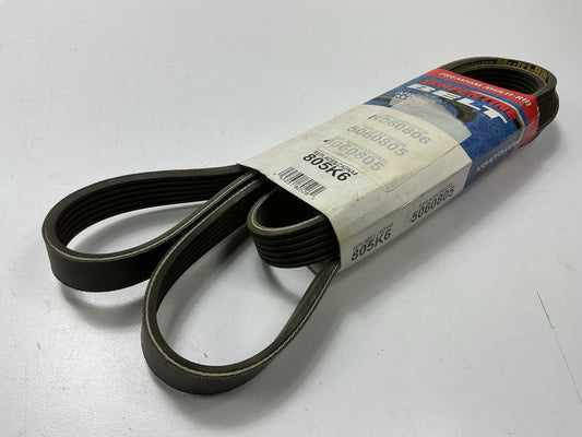 Armormark K060806 Serpentine Belt - 0.82'' X 80.51'' - 6 Ribs