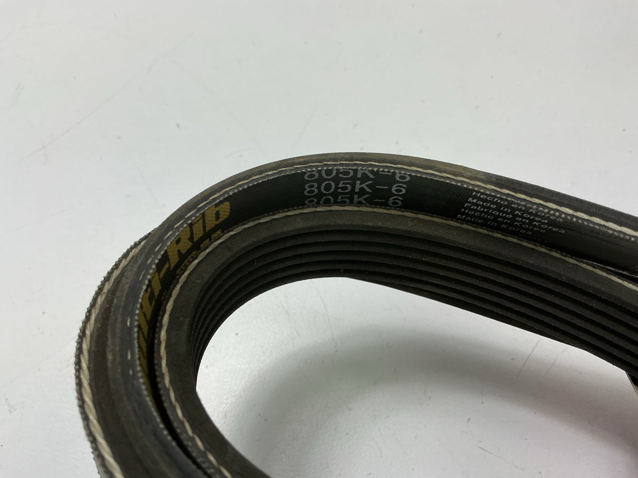 Armormark K060806 Serpentine Belt - 0.82'' X 80.51'' - 6 Ribs