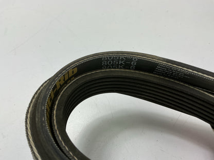 Armormark K060806 Serpentine Belt - 0.82'' X 80.51'' - 6 Ribs
