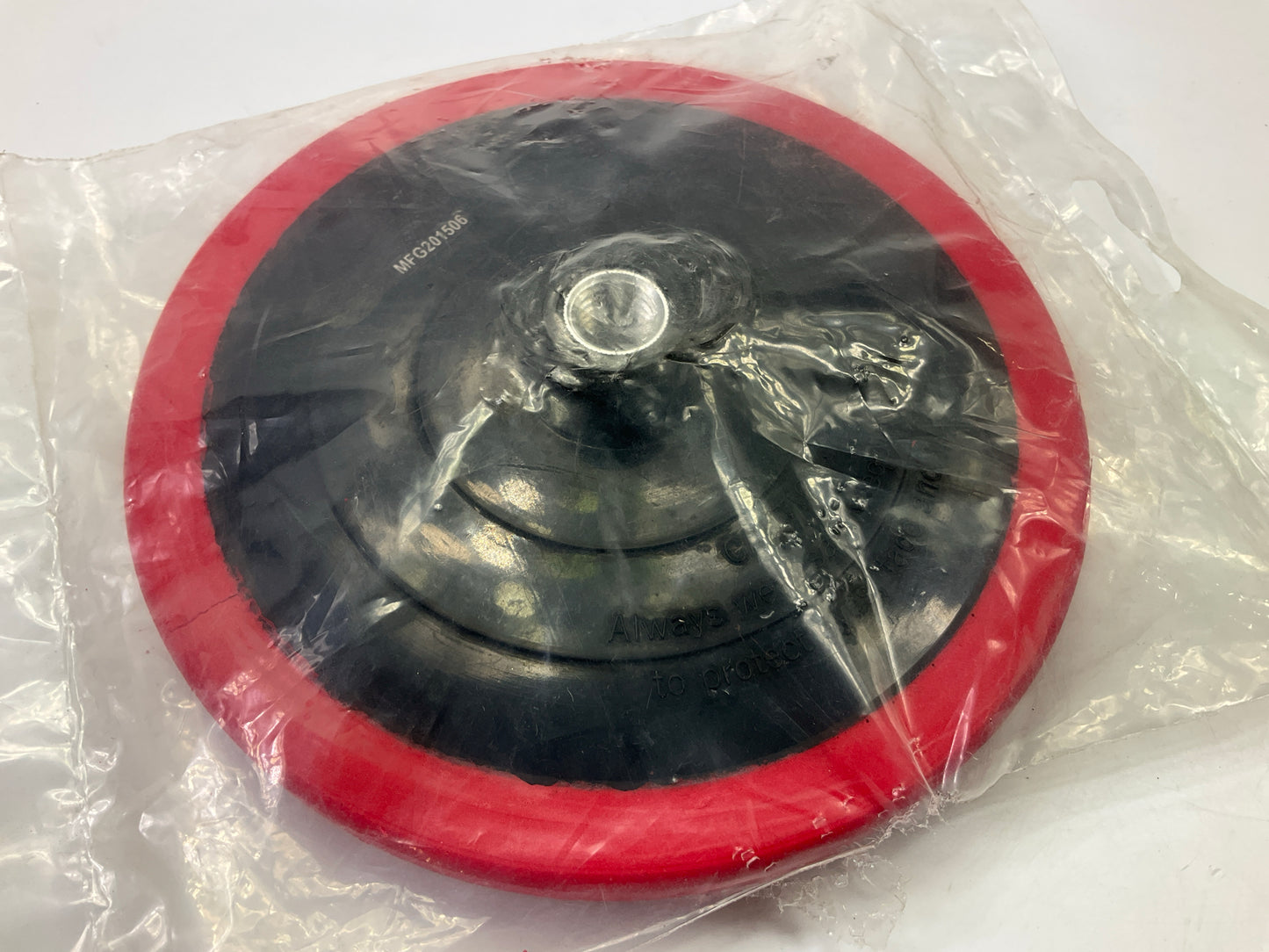 SM Arnold 69-080 Professional Hook And Loop Buffing Pad Backing Plate-- 7.5''-9''