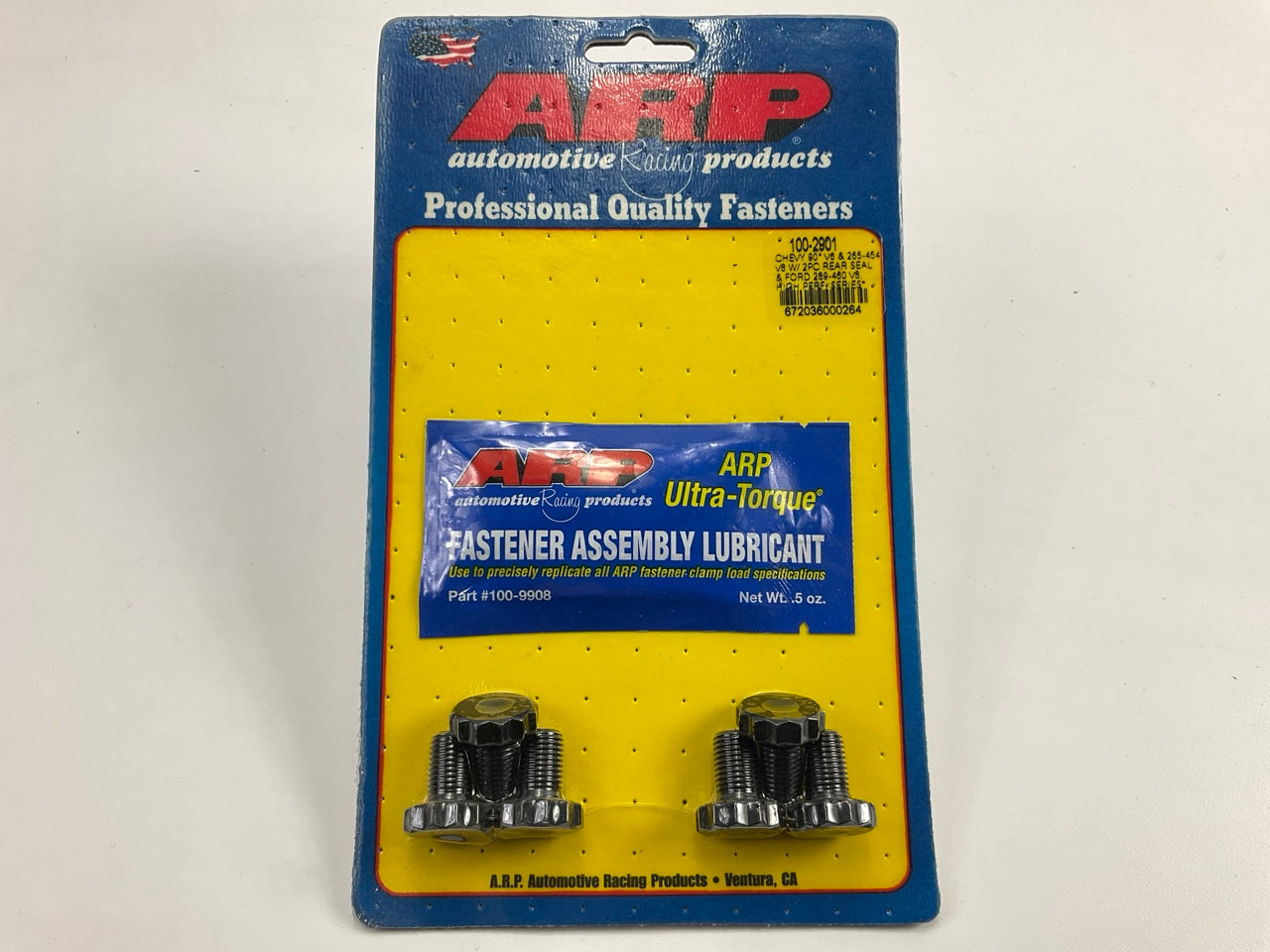 ARP 100-2901 Flexplate Bolt Kit, 7/16''-20 X 0.680'' - 6 PACK