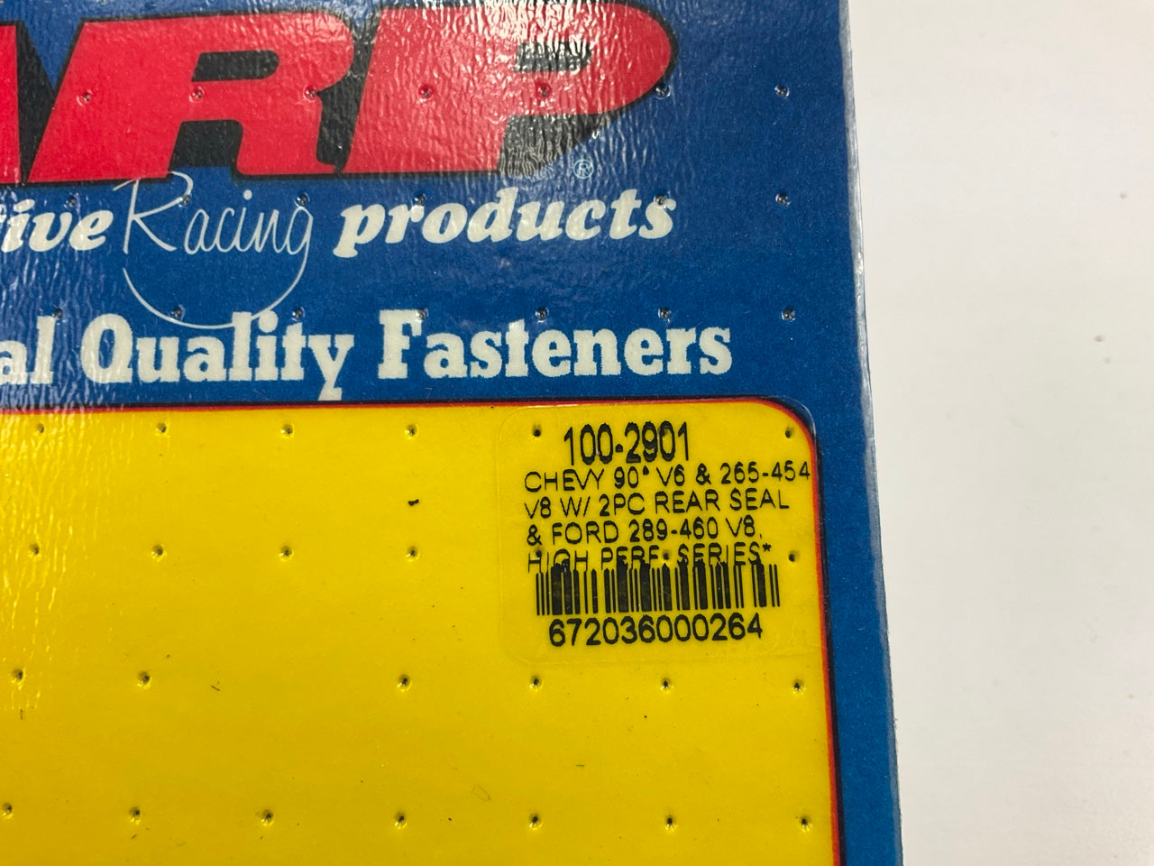ARP 100-2901 Flexplate Bolt Kit, 7/16''-20 X 0.680'' - 6 PACK