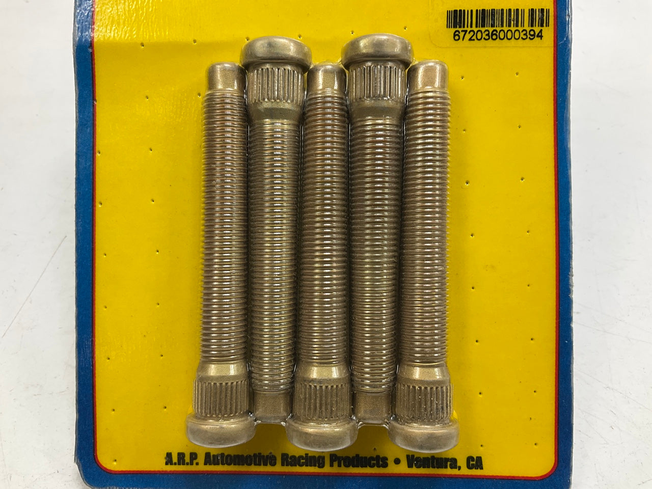 ARP 100-7701 Wheel Stud Kit, Late GM Drum Brake - 25 Pack